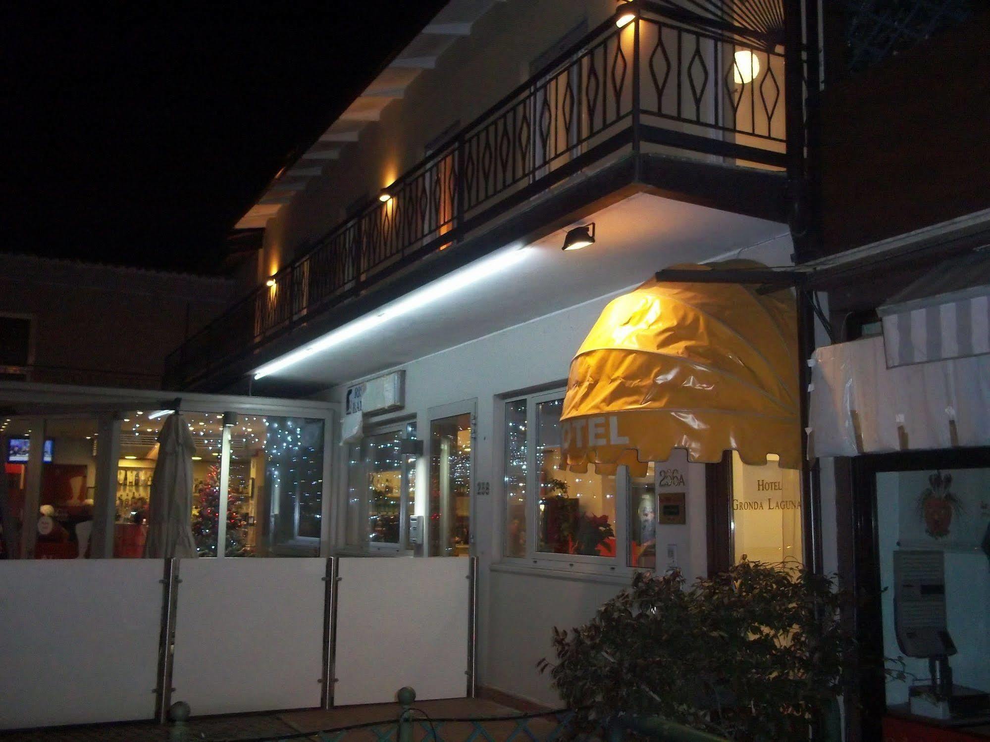Hotel Gronda Lagunare Tessera Exteriér fotografie